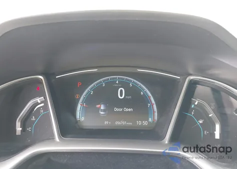 2020 Honda Civic Ex from USA, damaged, VIN 19XFC1F33LE001454